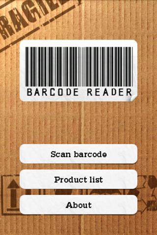 Barcode Reader Android Shopping