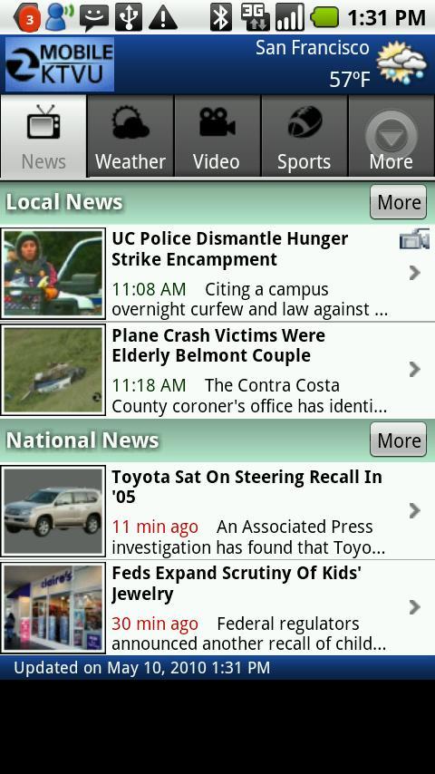 KTVU Android News & Weather