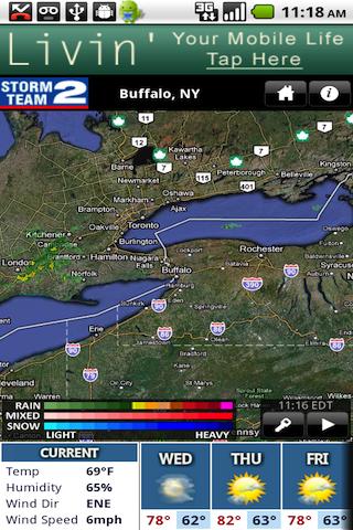 StormTeam2 Android Weather