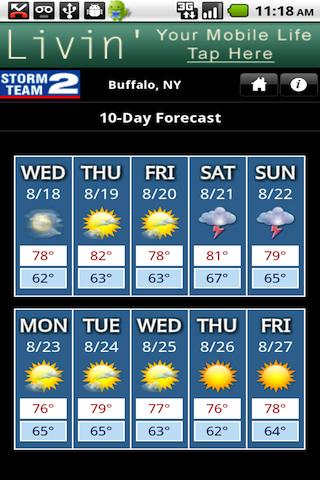 StormTeam2 Android Weather