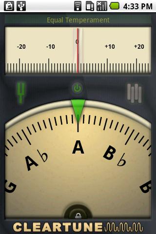 Cleartune – Chromatic Tuner Android Music & Audio