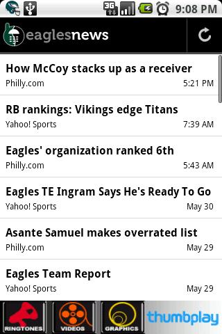 Eagles News Android Sports