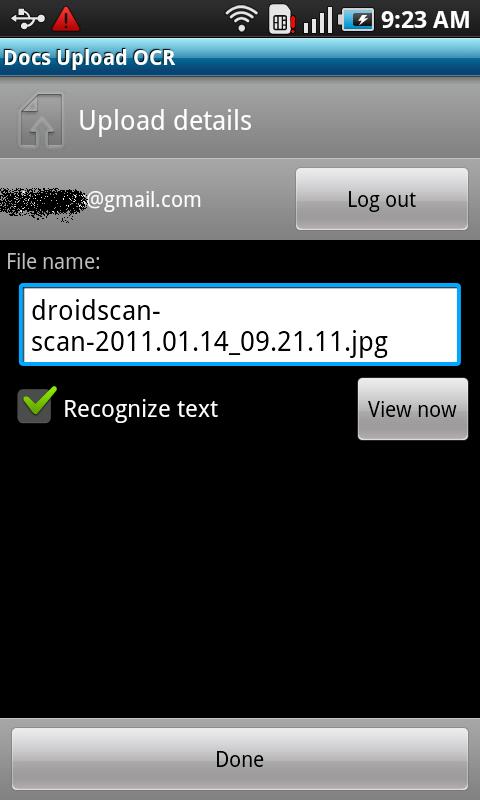 Droid Scan Pro Android Business
