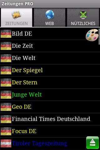 AG German Newspapers Android News & Weather