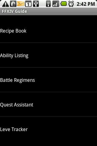 FFXIV Guide (Free) Android Reference