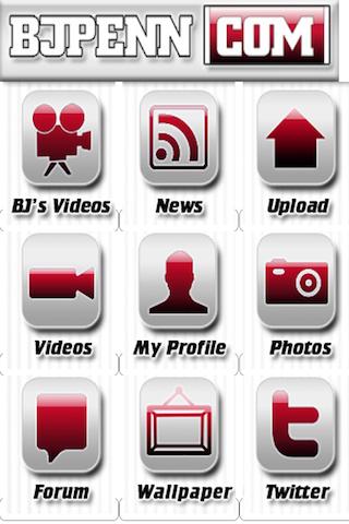 BJ Penn MMA Social Network Android Sports