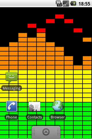 Equalizer LWP simple Android Personalization