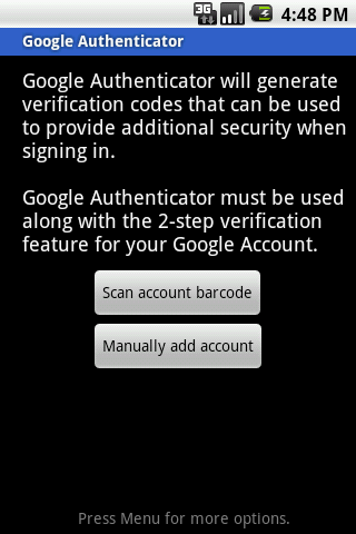 Google Authenticator Android Tools
