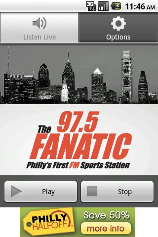 97.5 The Fanatic Android Media & Video