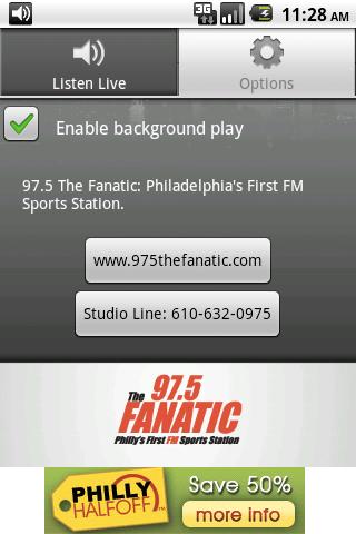 97.5 The Fanatic Android Media & Video
