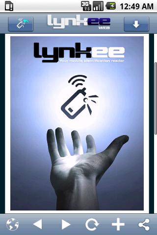 lynkee Barcode Reader