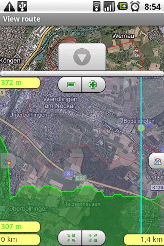 RouteTracker Android Sports