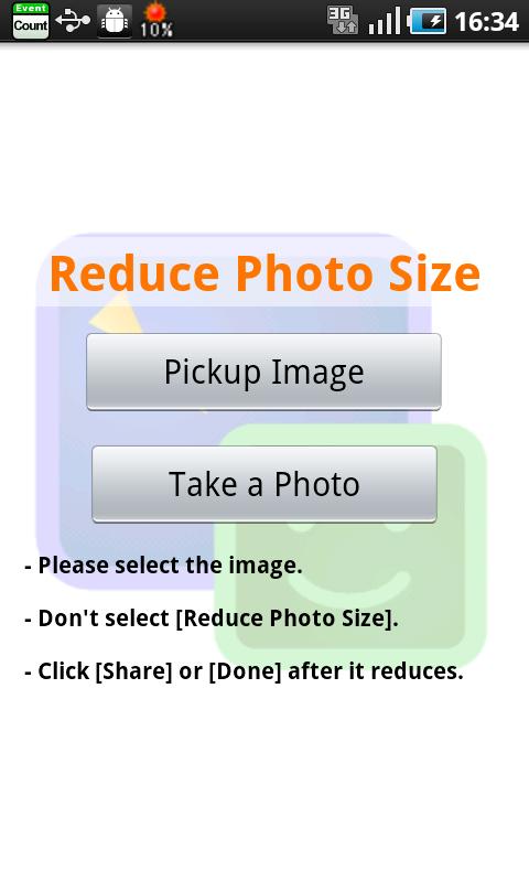 Reduce Photo Size Android Photography
