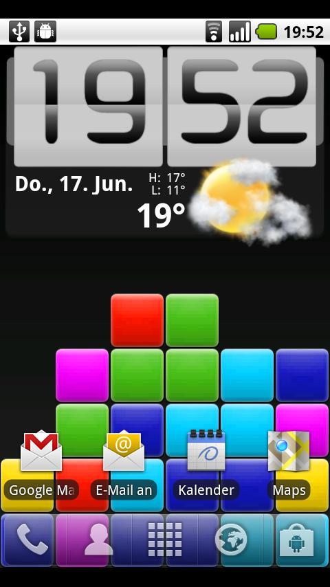 Puzzle Blox Live Wallpaper Android Themes