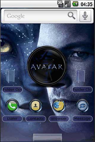 Avatar Android Themes