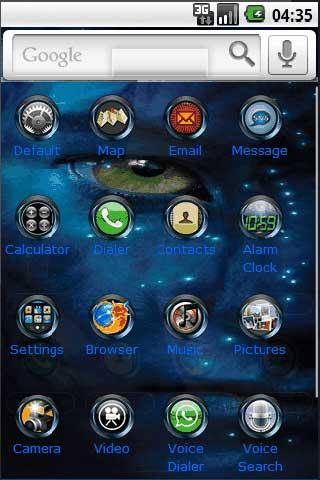 Avatar Android Themes
