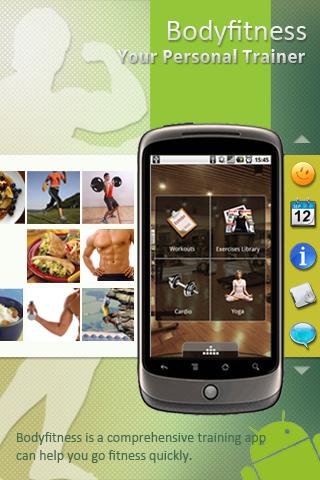 Body Fitness(320+ Exercise) Android Health