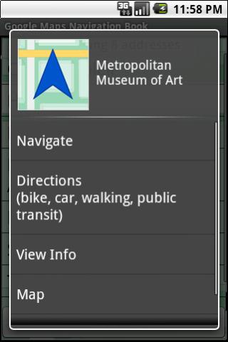 For Google Maps Nav Book Pro Android Travel