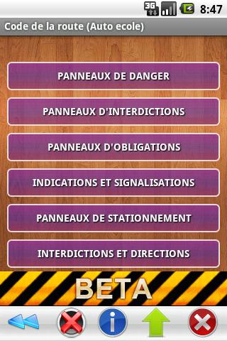 Highway Code (Driving School) Android Entertainment