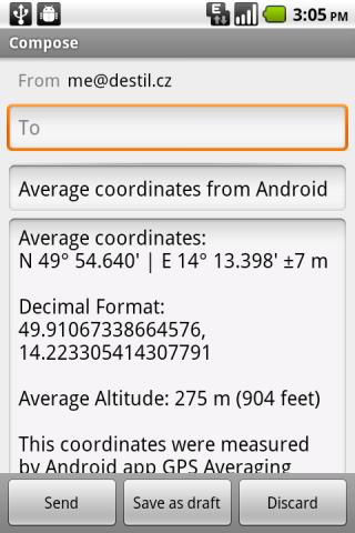 GPS Averaging Android Tools