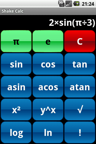 Shake Calc Android Productivity