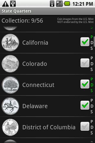 State Quarters Android Lifestyle
