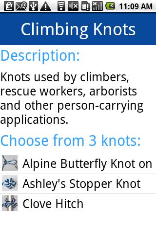 Knot Guide Free Android Reference