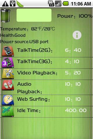 Battery Information Android Tools