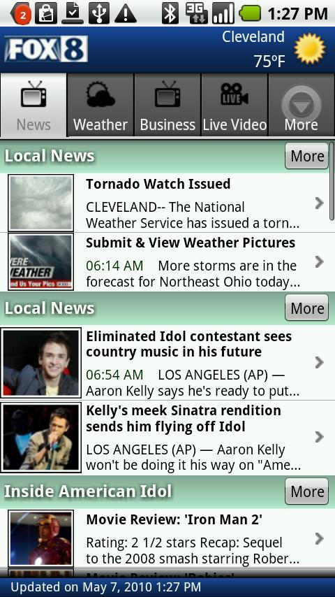 Fox8 Flash Android News & Weather