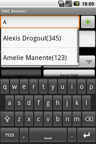 Text Flooder (aka SMS Bomber) Android Communication