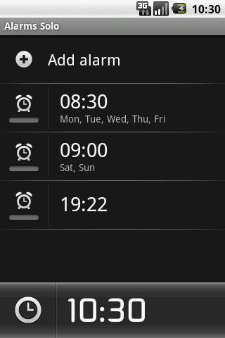 AlarmSolo Android Lifestyle