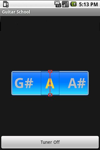 Guitar School Android Tools