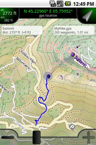 AlpineQuest GPS Hiking Lite
