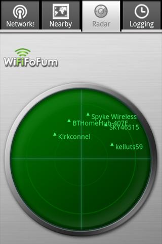 WiFiFoFum – WiFi Scanner Android Tools