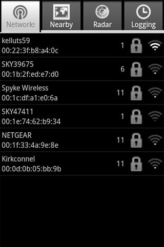 WiFiFoFum – WiFi Scanner Android Tools