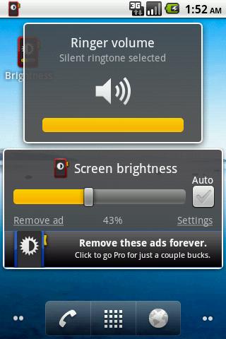 Brightness Rocker Lite Android Tools