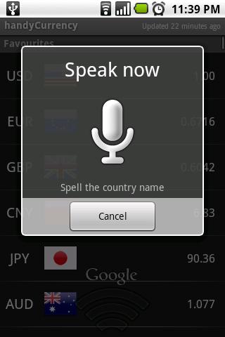 handyCurrency Android Finance