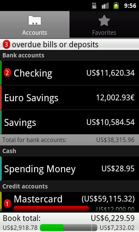 anMoney Android Finance