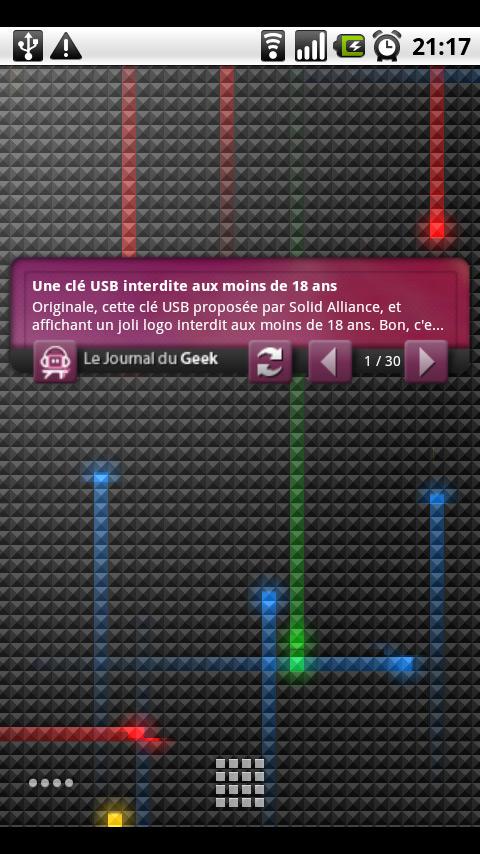 Journal du Geek Android News & Weather