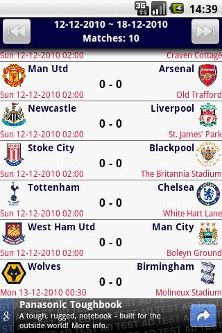 EPL Buddy Android Sports