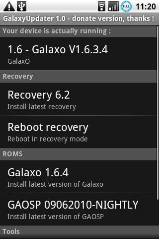 GalaxyUpdater (Donate) Android Tools