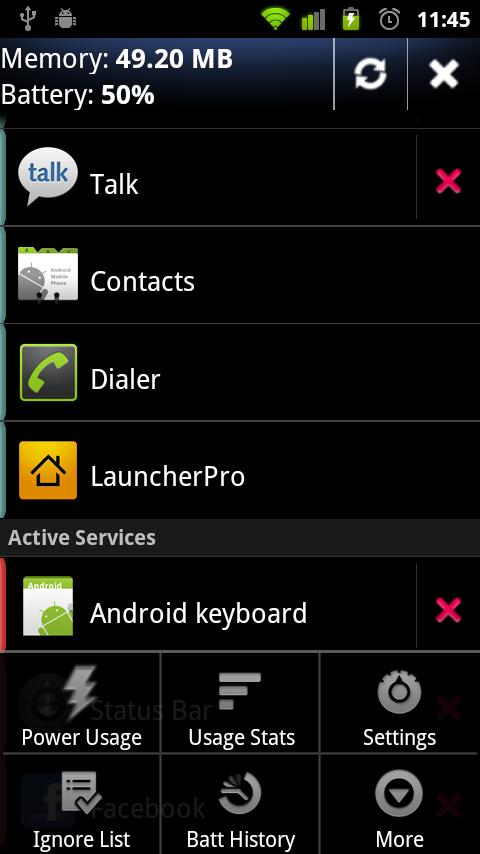 Task Manager – Donate Android Tools