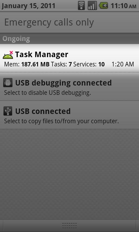 Task Manager – Donate Android Tools
