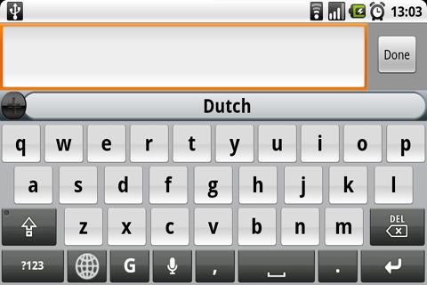 Dutch for SlideIT Keyboard Android Tools