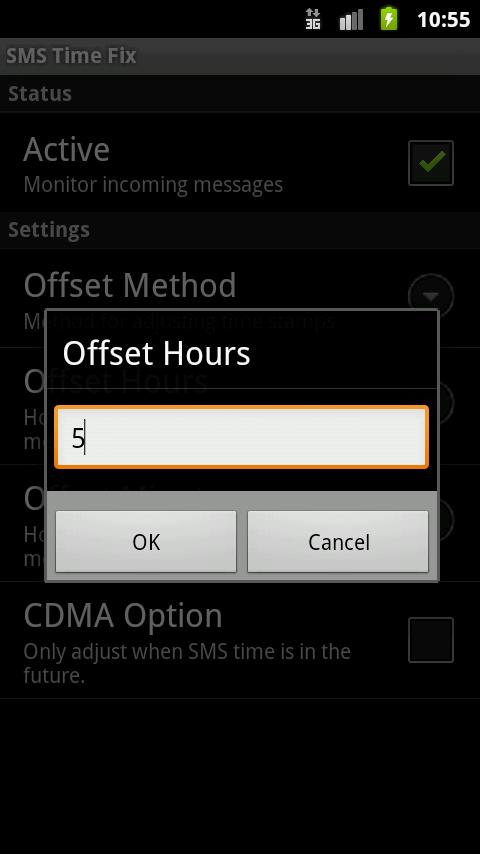 SMS Time Fix Android Tools