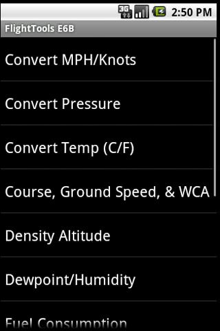 FlightTools E6B Android Tools