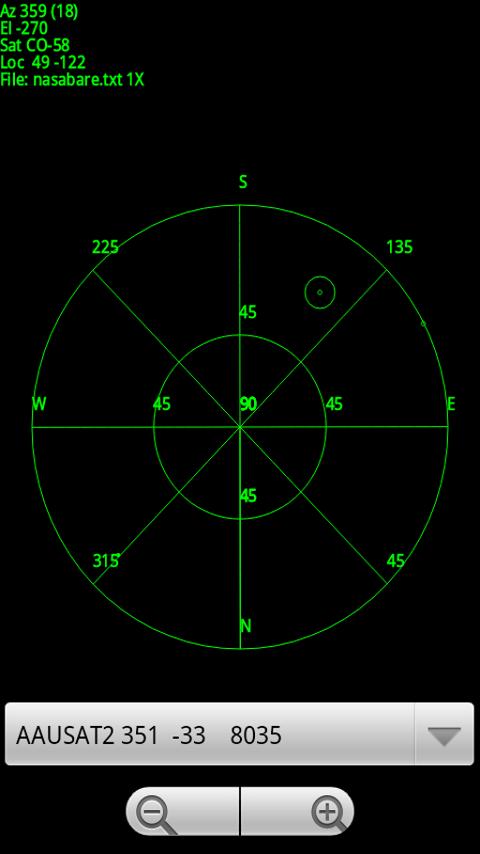 DroidSat Android Reference