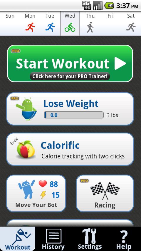 CardioTrainer Pro Android Health