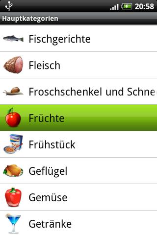 Rezepte Android Lifestyle