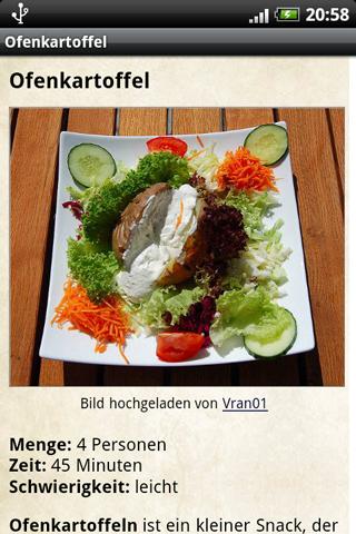 Rezepte Android Lifestyle